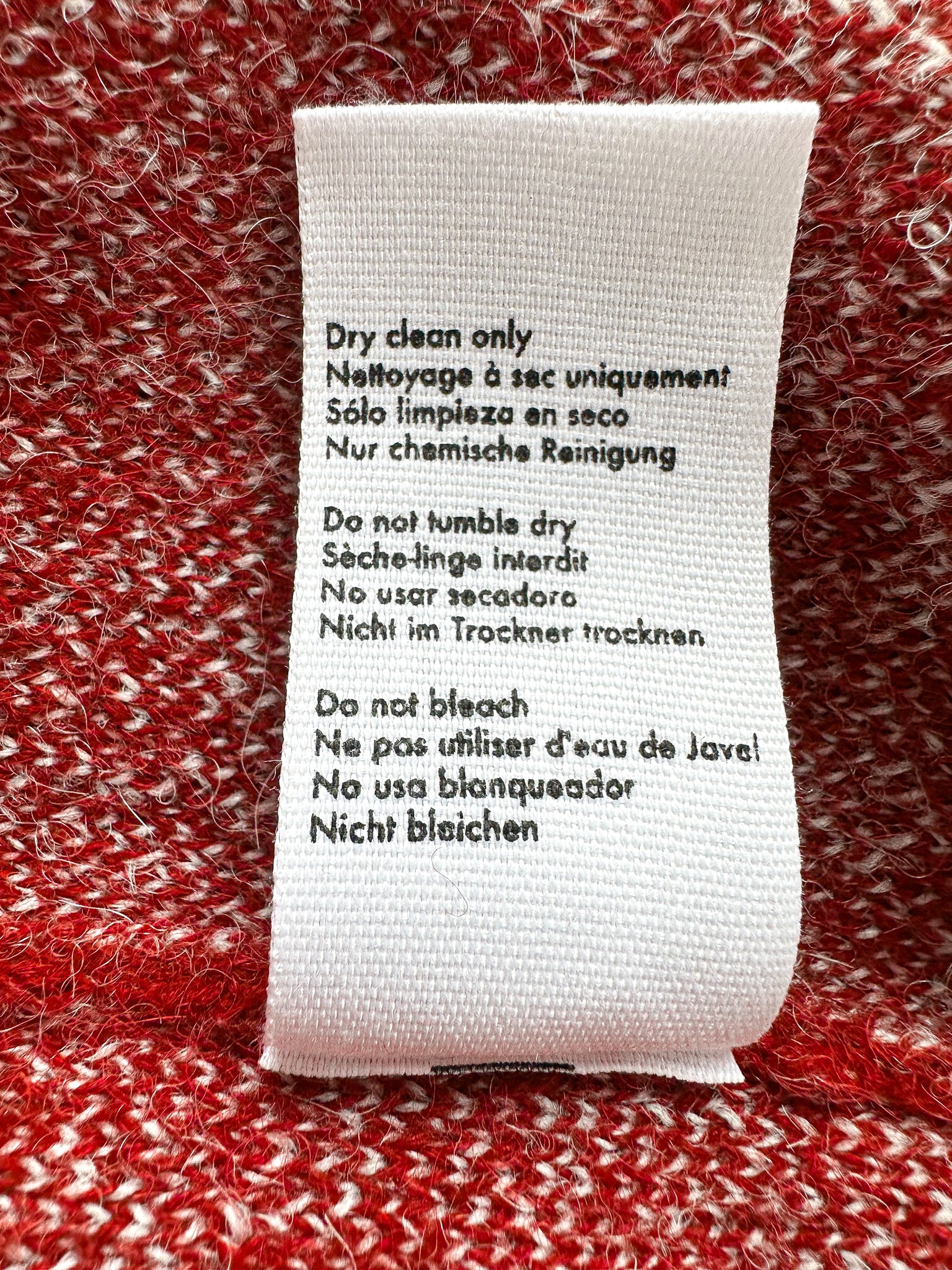 Bella Freud Loving Alpaca Wool Blend Knit Jumper