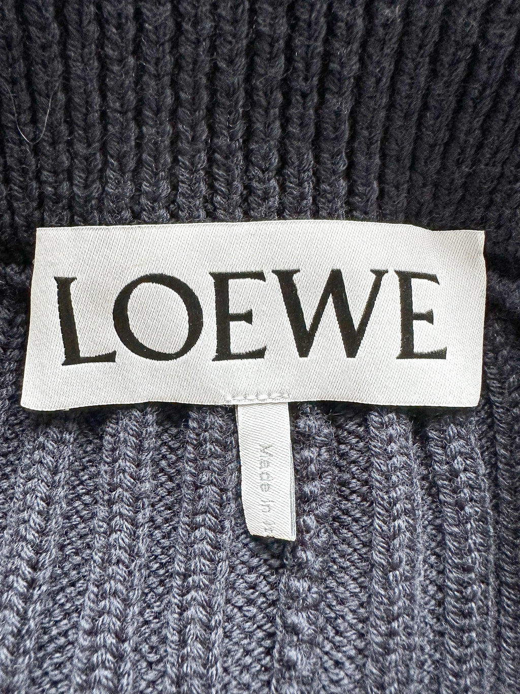 Loewe Layered Skirt Flared Leg Wool Trousers