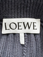 Loewe Layered Skirt Flared Leg Wool Trousers