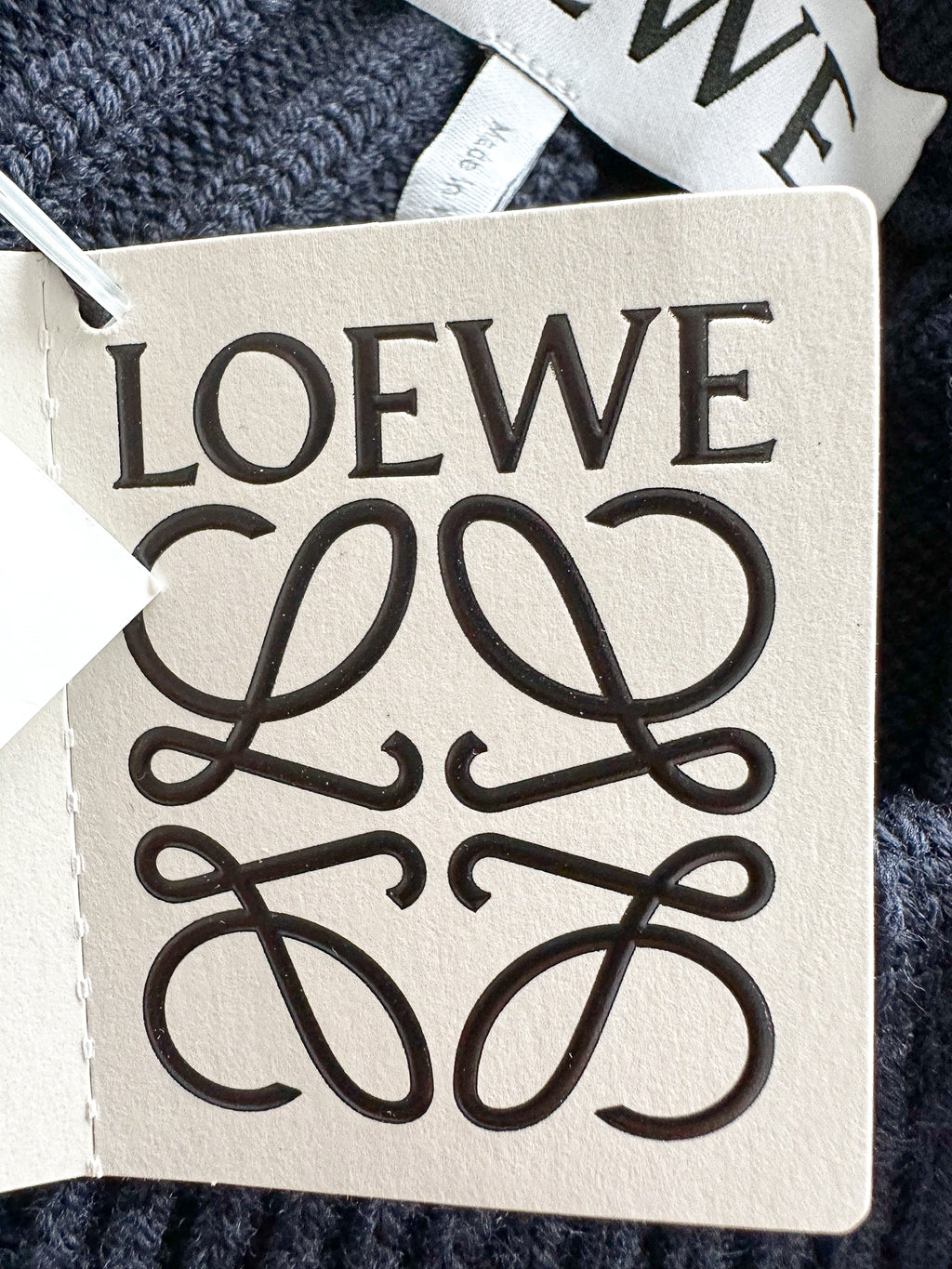 Loewe Layered Skirt Flared Leg Wool Trousers