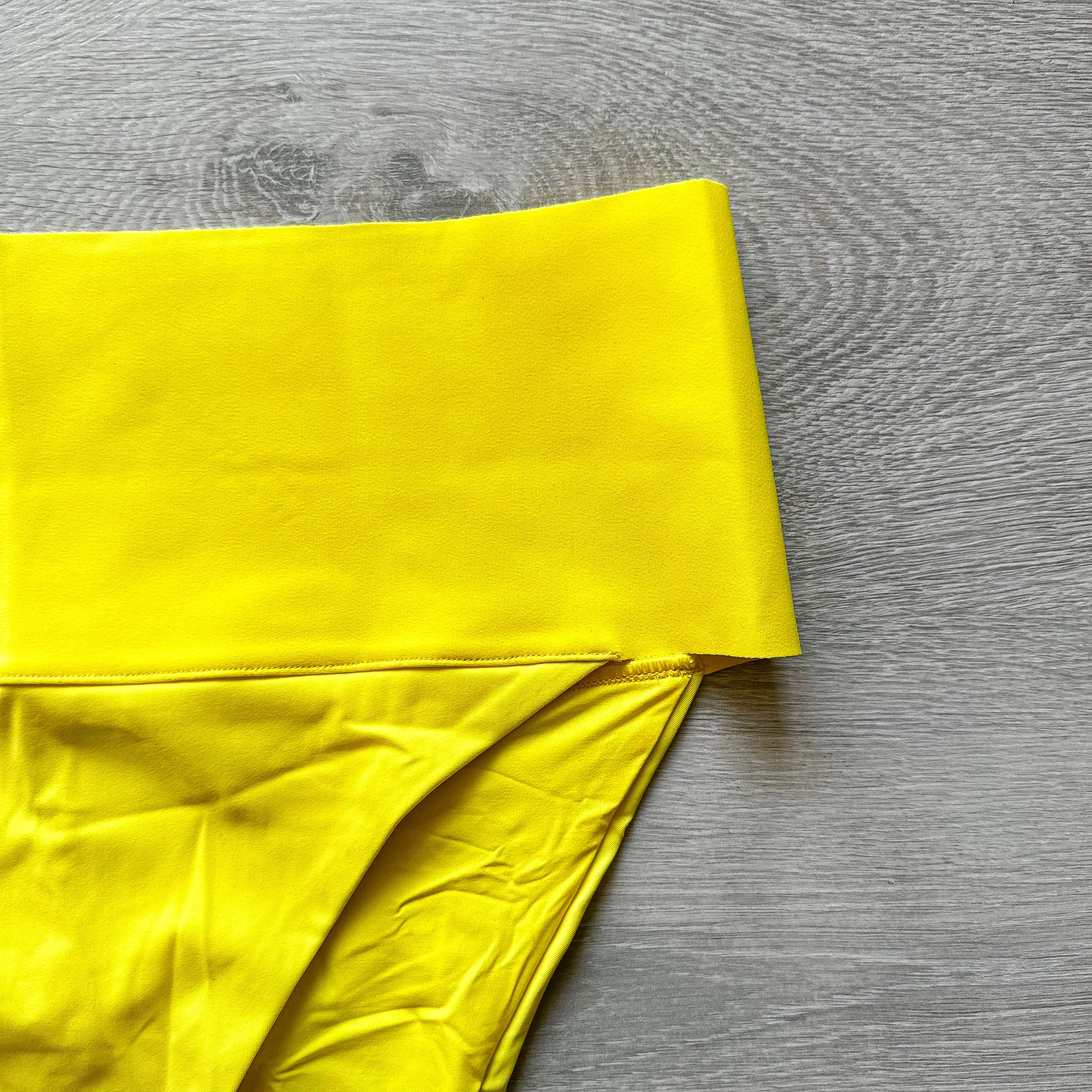 Pain De Sucre Yellow Angie Bikini Bottoms - House Of Huntington