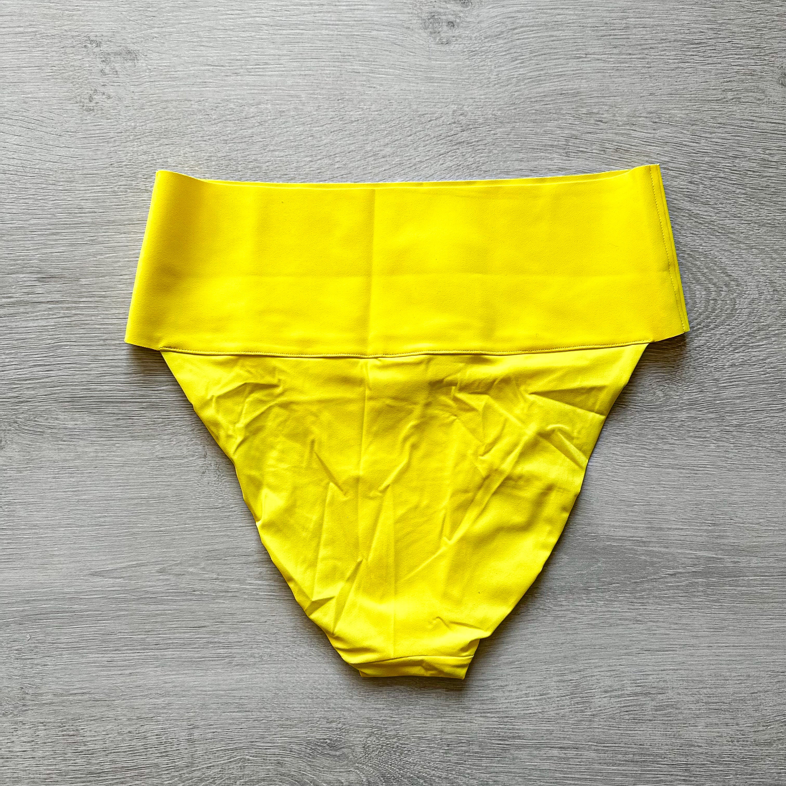 Pain De Sucre Yellow Angie Bikini Bottoms - House Of Huntington