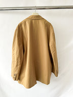 Max Mara Light Brown Monica Oversized Blazer Jacket