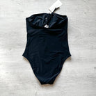 Pain De Sucre Black Halterneck Strapless Swimsuit - House Of Huntington