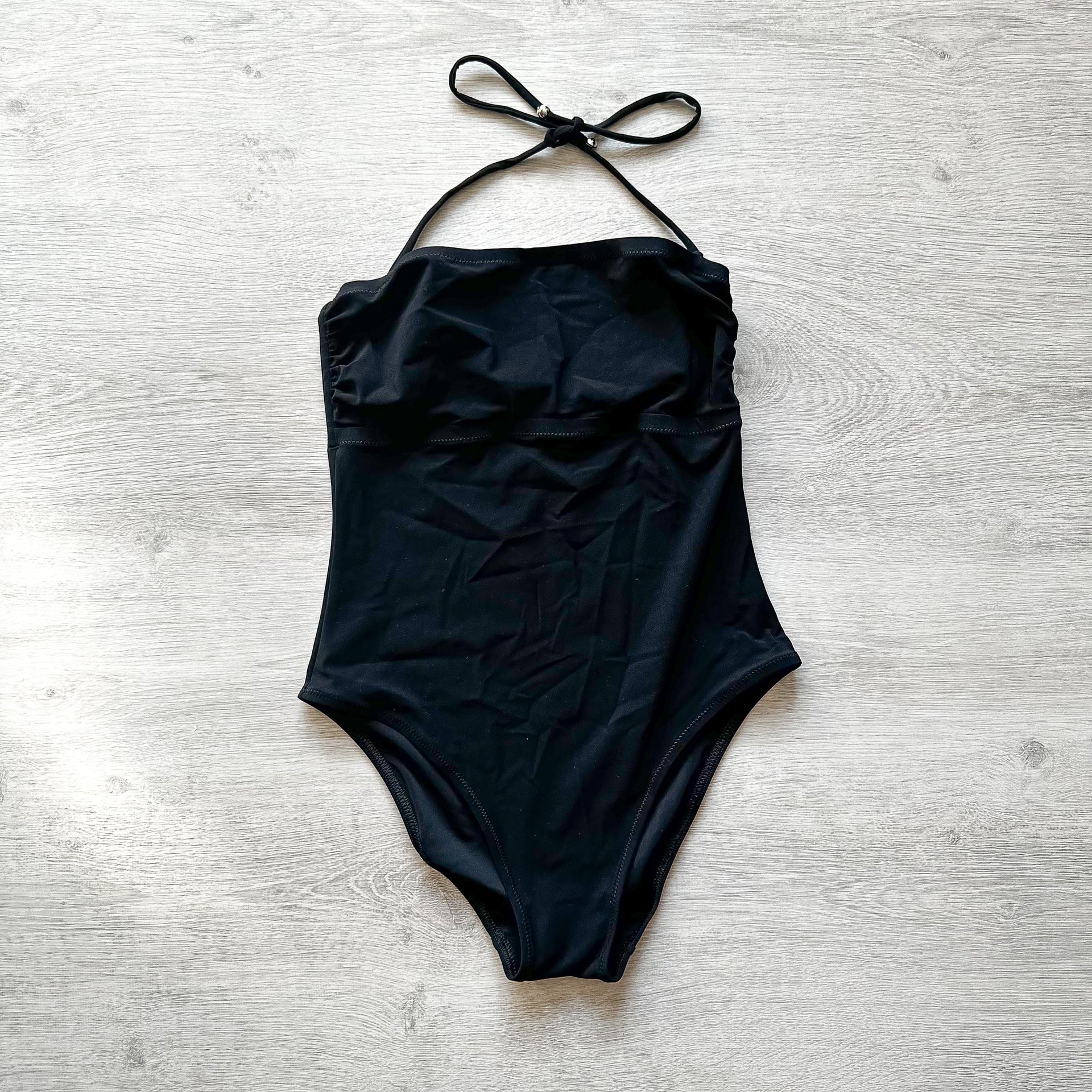 Halterneck Strapless Swimsuit