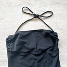 Pain De Sucre Black Halterneck Strapless Swimsuit - House Of Huntington