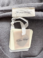 American Vintage Grey Thin Knit Baggy Sweater Jumper