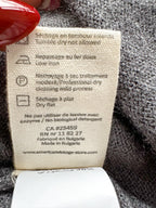 American Vintage Grey Thin Knit Baggy Sweater Jumper