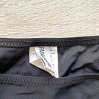 Pain De Sucre Black Crystal Jewel Chain Side Seloua Bikini Bottoms - House Of Huntington