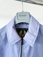 Belstaff Rail Powder Blue Overshirt Jacket