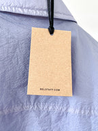 Belstaff Rail Powder Blue Overshirt Jacket