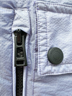 Belstaff Rail Powder Blue Overshirt Jacket