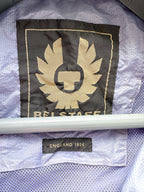 Belstaff Rail Powder Blue Overshirt Jacket