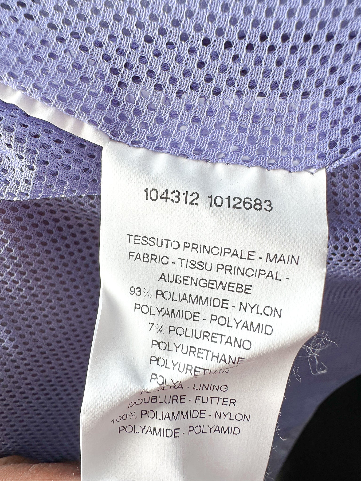 Belstaff Rail Powder Blue Overshirt Jacket