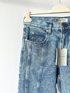 Isabel Marant Mens Denim Washed Jalim Jeans