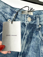 Isabel Marant Mens Denim Washed Jalim Jeans