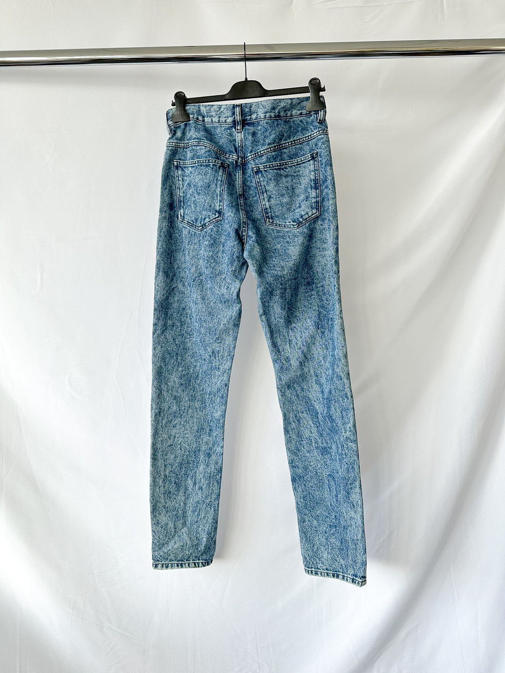 Isabel Marant Mens Denim Washed Jalim Jeans
