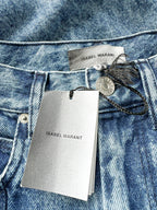 Isabel Marant Mens Denim Washed Jalim Jeans