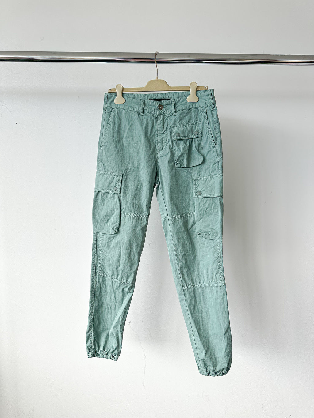 Belstaff Trailmaster Teal Trousers