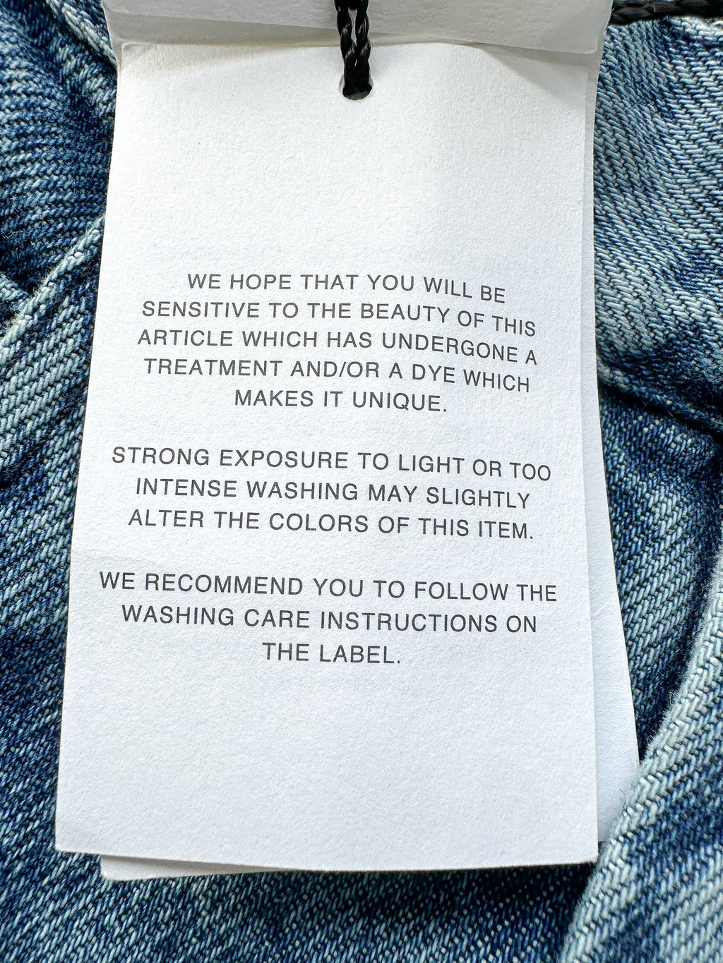 Isabel Marant Mens Denim Washed Jalim Jeans