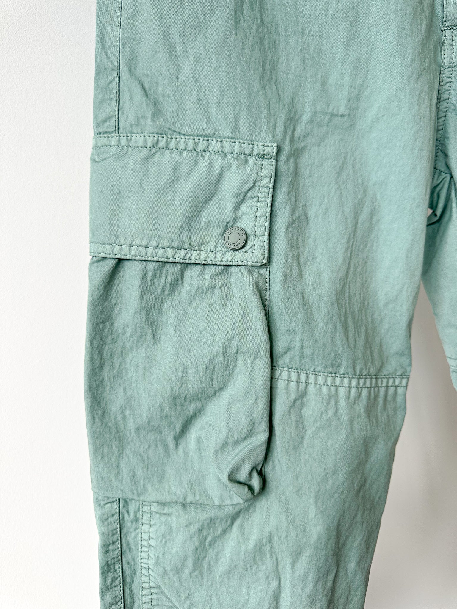 Belstaff Trailmaster Teal Trousers