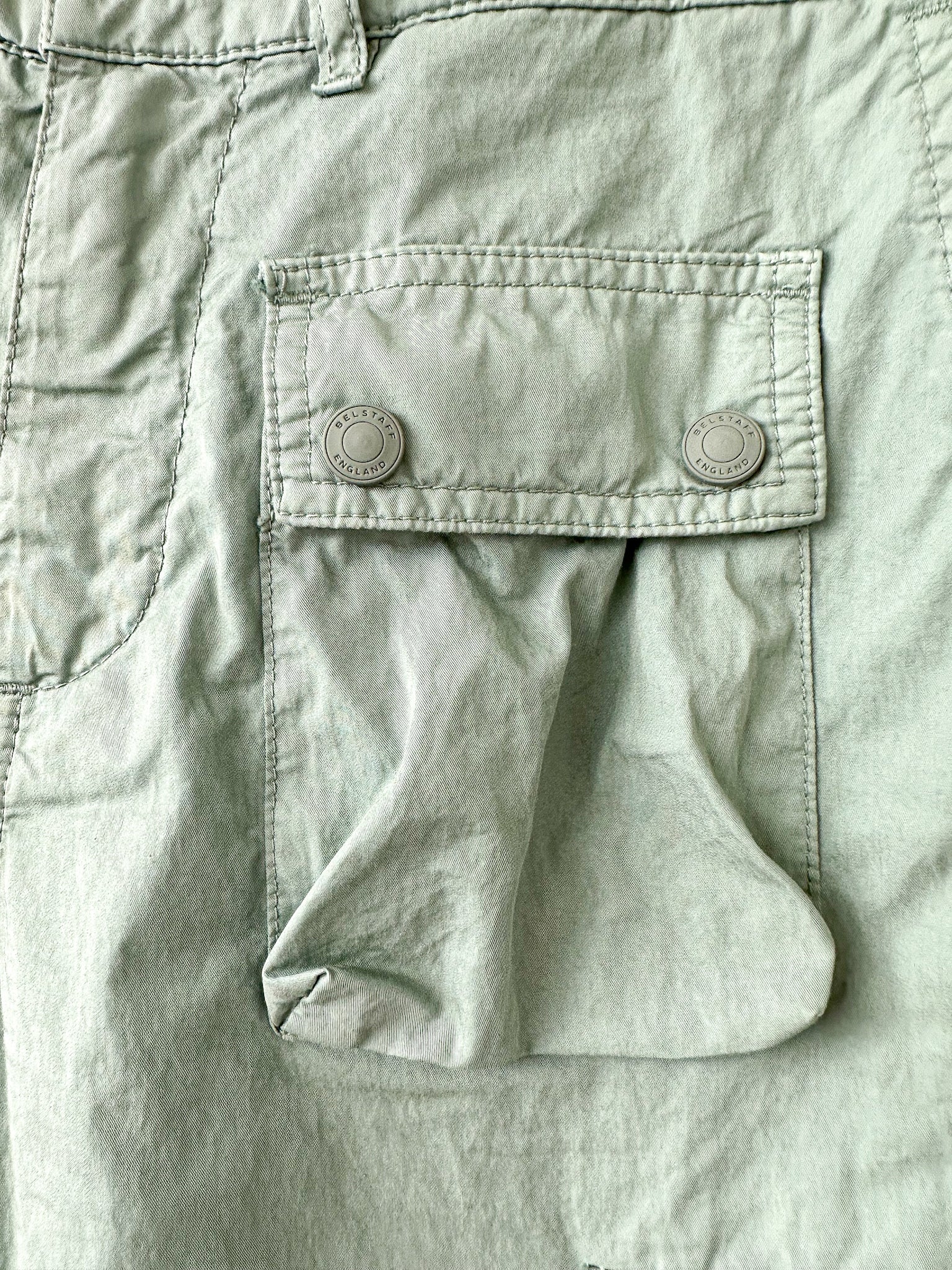 Belstaff Trailmaster Teal Trousers