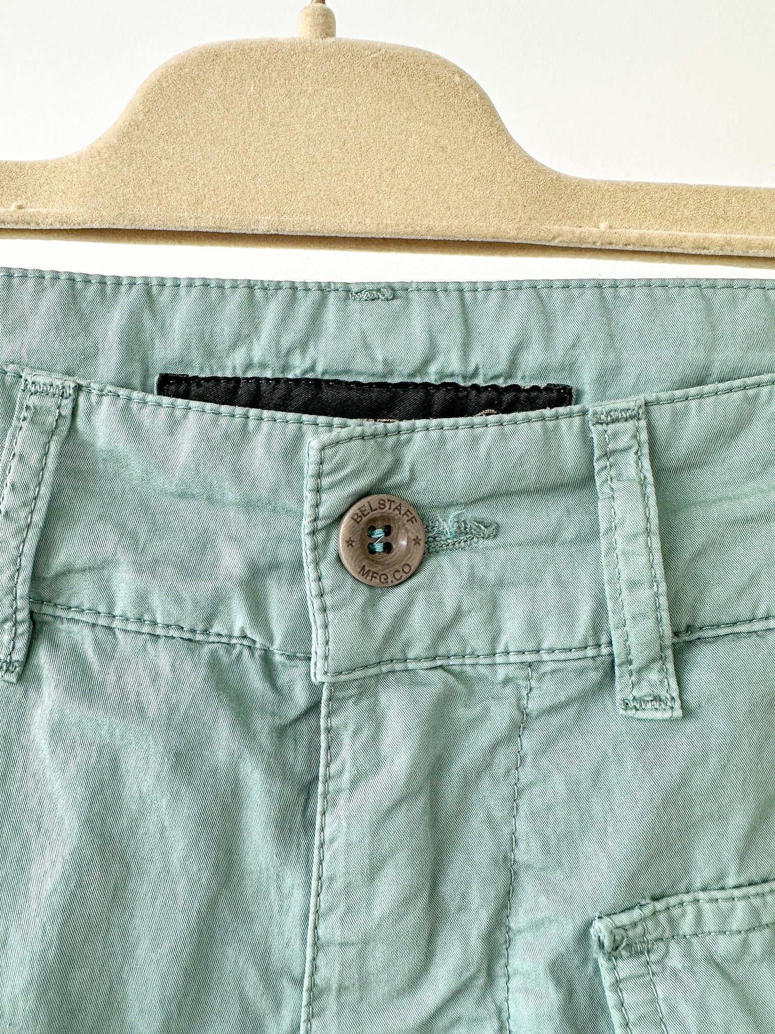 Belstaff Trailmaster Teal Trousers