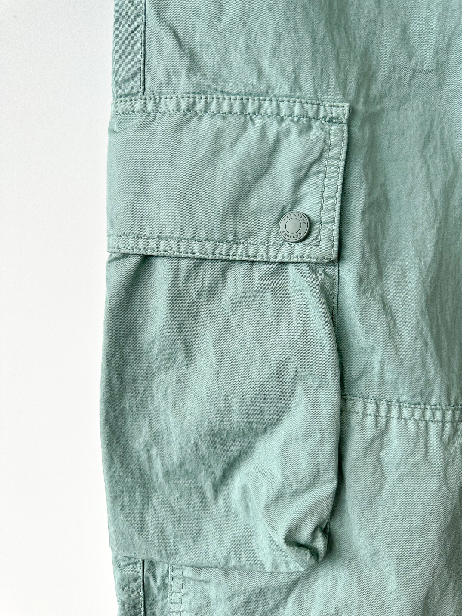 Belstaff Trailmaster Teal Trousers