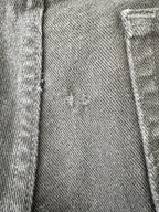 E.L.V. Denim The Twin Light Blue Black Straight Leg Jeans