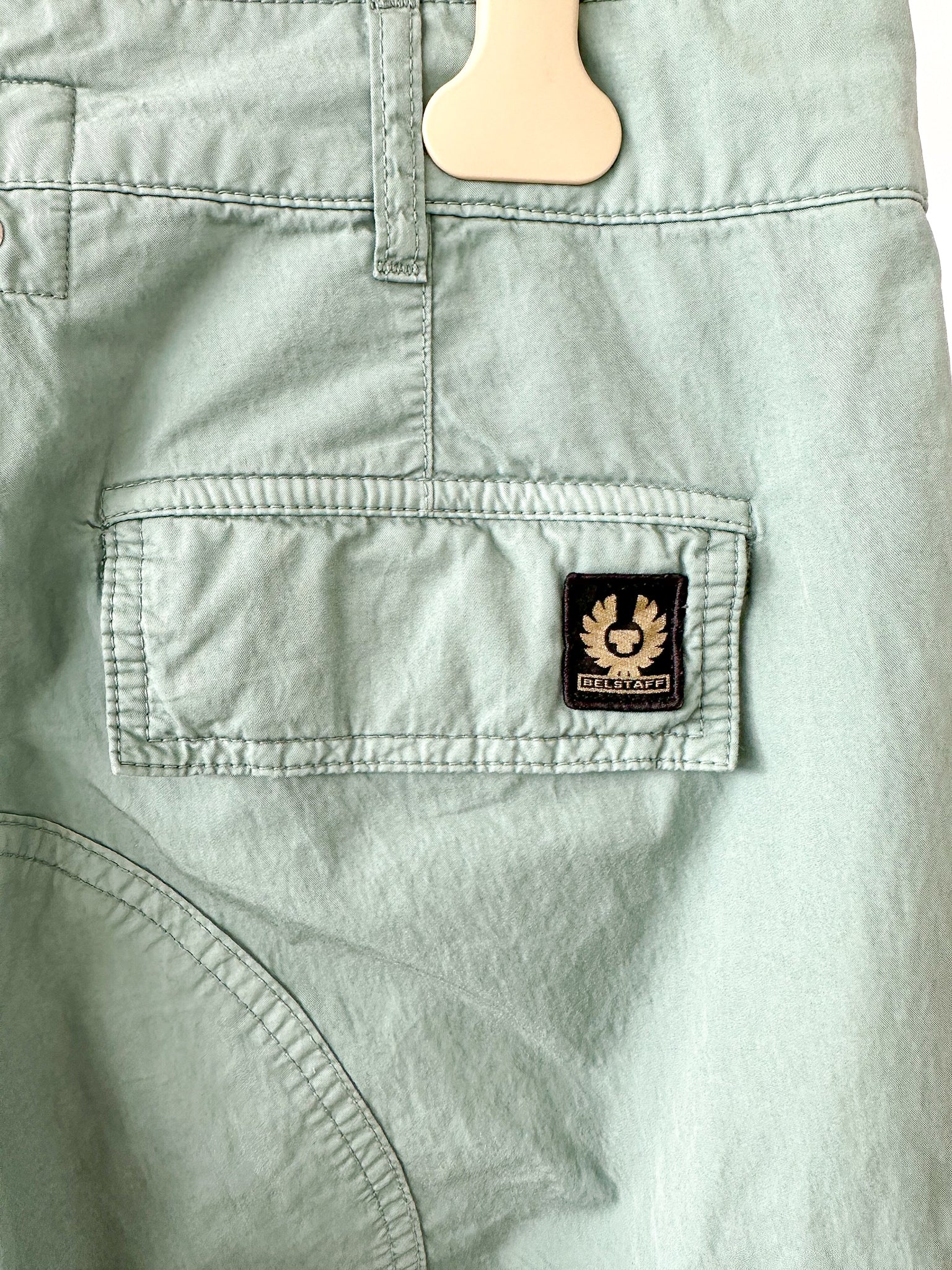 Belstaff Trailmaster Teal Trousers