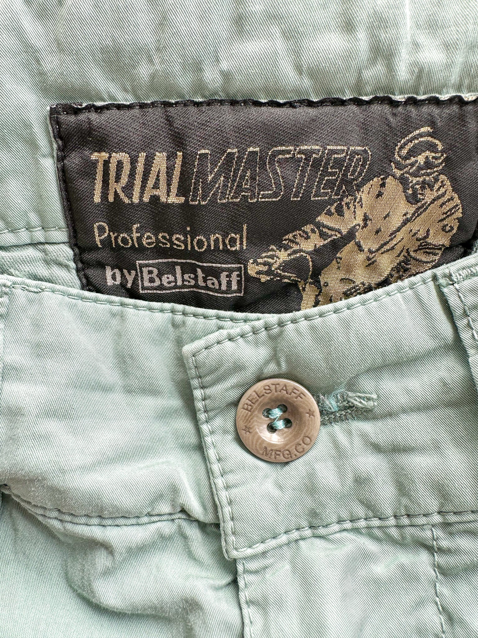 Belstaff Trailmaster Teal Trousers