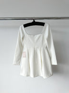 Odd Muse White Pearl The Ultimate Muse Dress