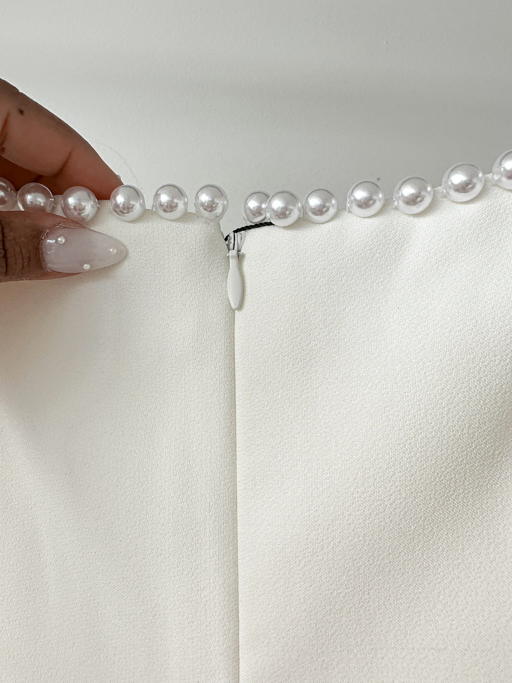 Odd Muse White Pearl The Ultimate Muse Dress