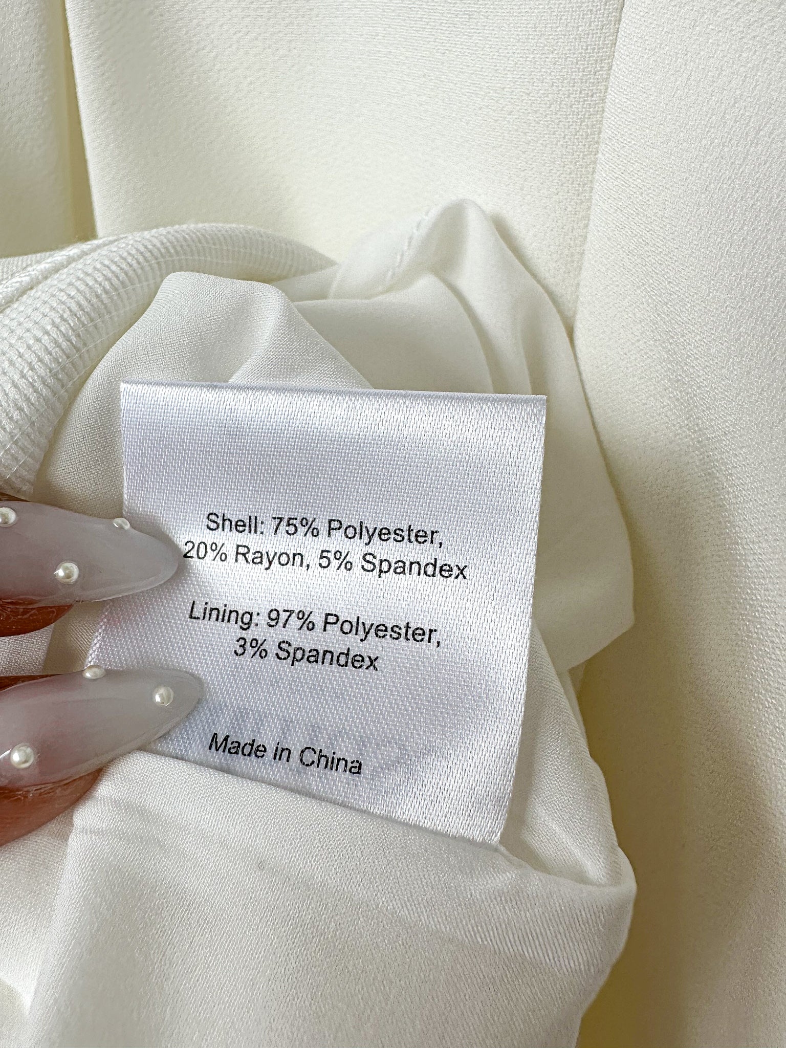 Odd Muse White Pearl The Ultimate Muse Dress