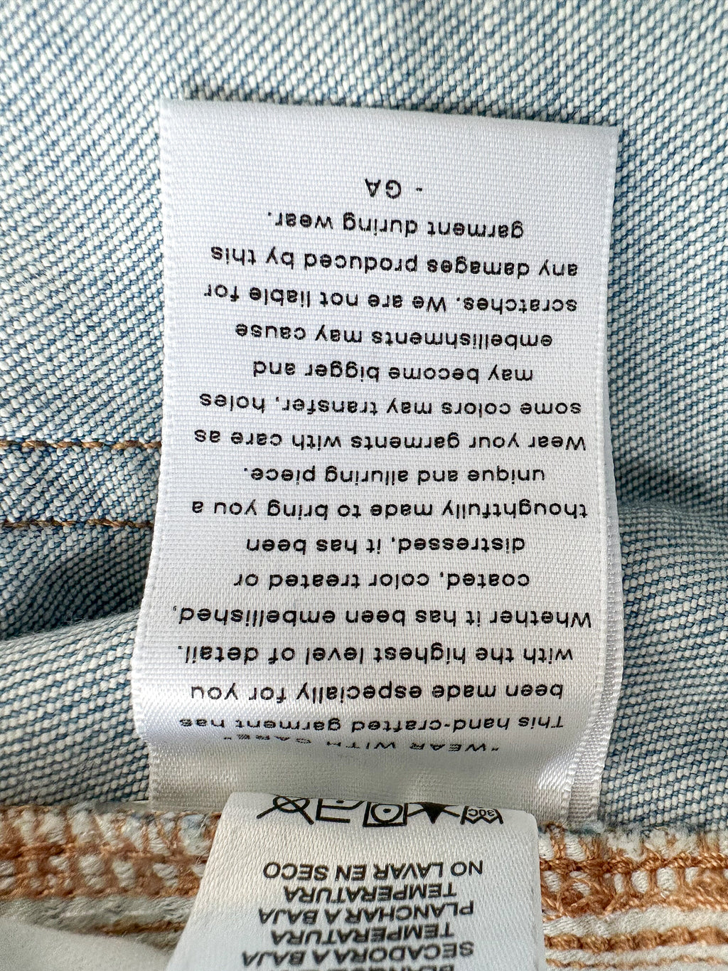 Good American hellblauer Denim-Jumpsuit „Fit For Success“