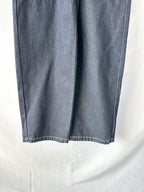 American Vintage Denim Dark Wash Boiler Jumpsuit