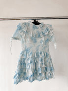 Amy Jane London Eidee Prairie Floral Embroidery Puff Sleeve Dress - House Of Huntington