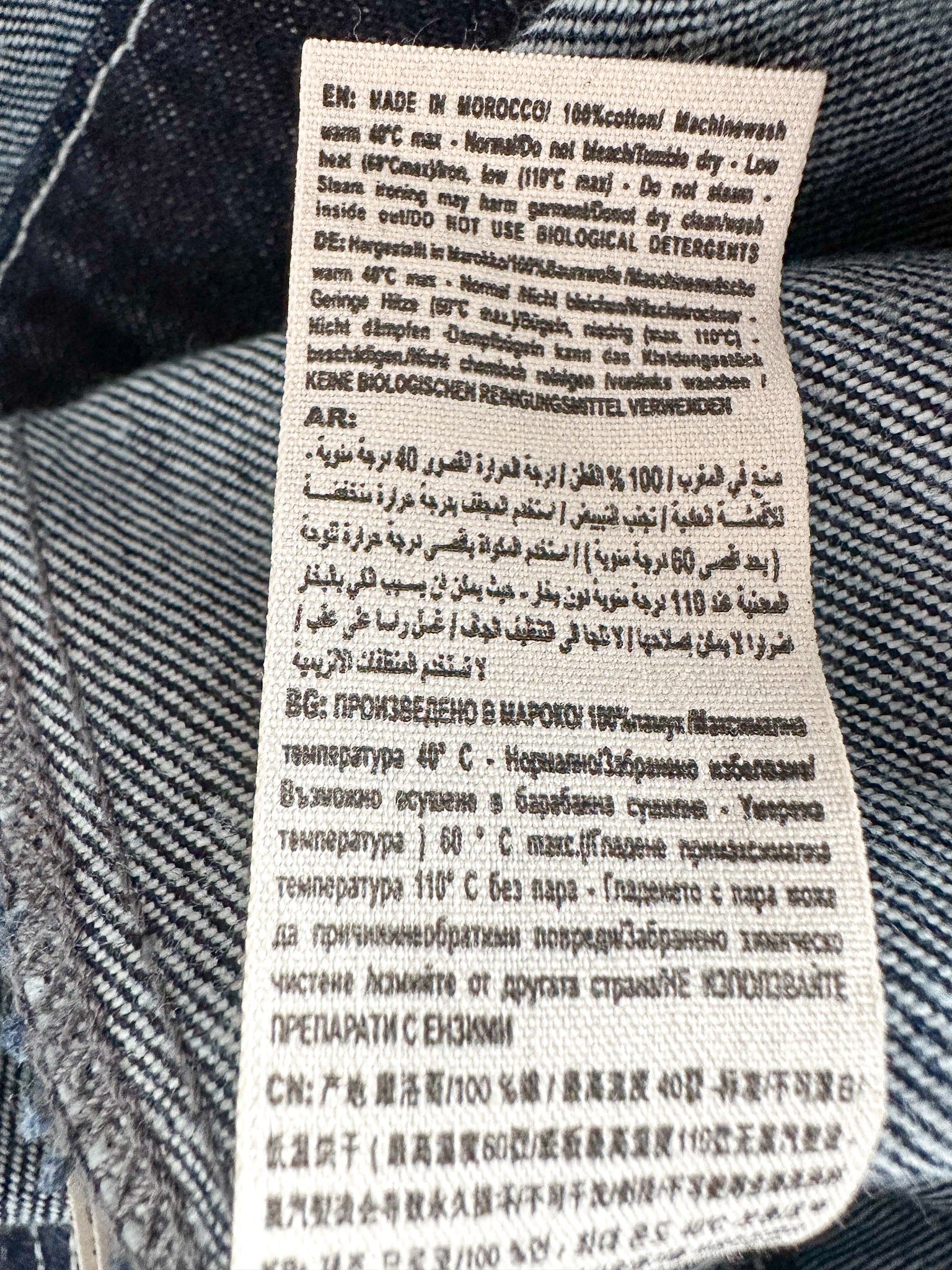 American Vintage Denim Dark Wash Boiler Jumpsuit