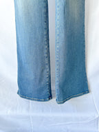 Good American Denim Blue Fit For Success Jumpsuit