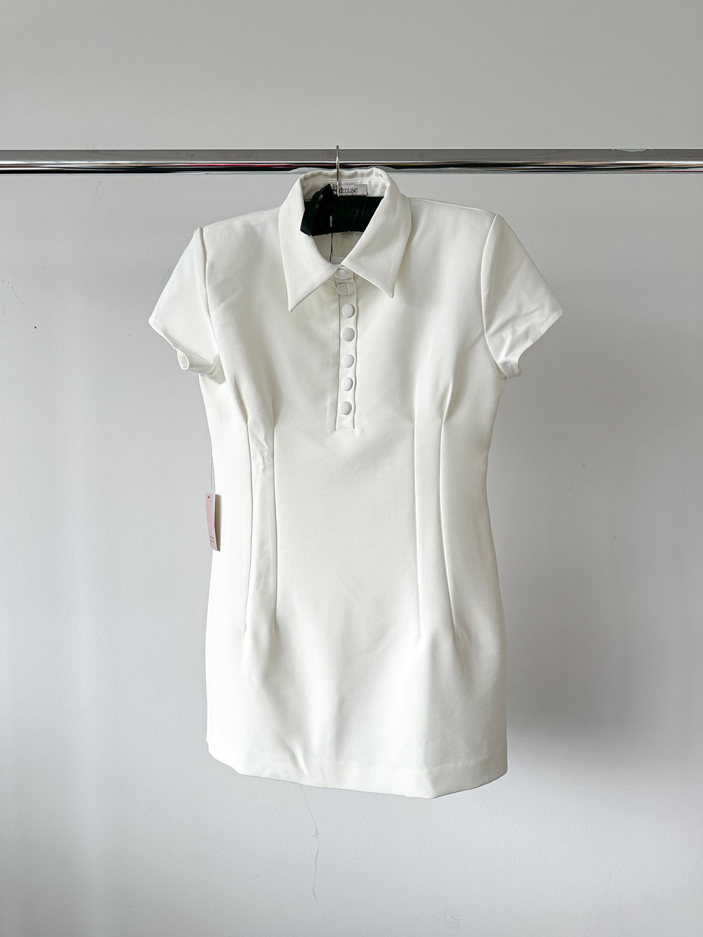 Odd Muse Om The Ultimate Muse Collared Mini Dress