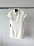 Odd Muse Om The Ultimate Muse Collared Mini Dress