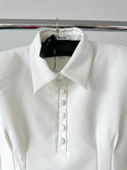 Odd Muse Om The Ultimate Muse Collared Mini Dress