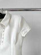 Odd Muse Om The Ultimate Muse Collared Mini Dress