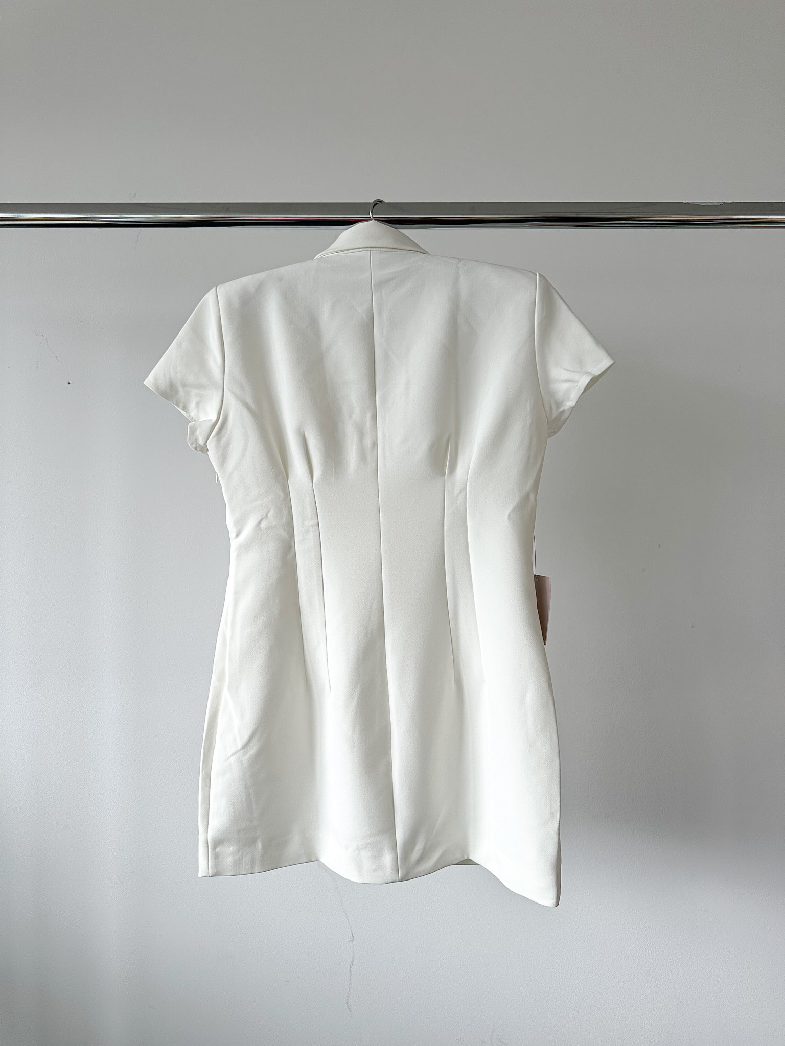 Odd Muse Om The Ultimate Muse Collared Mini Dress