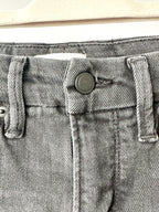 Good American Black Straight Leg Jeans