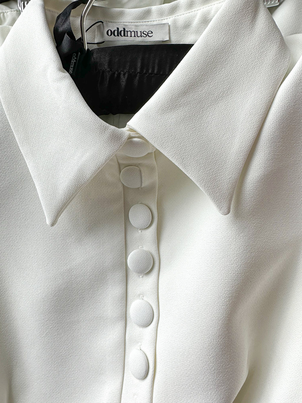 Odd Muse Om The Ultimate Muse Collared Mini Dress