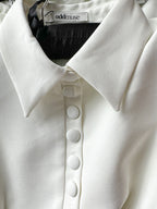 Odd Muse Om The Ultimate Muse Collared Mini Dress