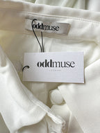Odd Muse Om The Ultimate Muse Collared Mini Dress