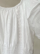 Amy Jane London White Harper Victorian Lace Tiered Maxi Dress - House Of Huntington