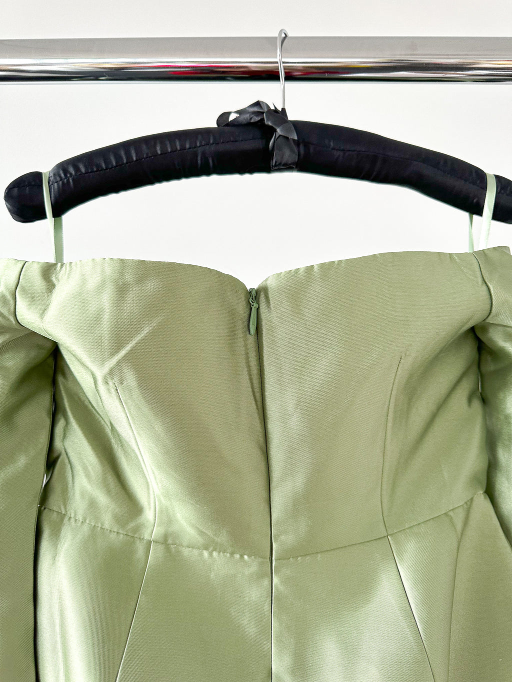 Odd Muse Olive Green The Ultimate Muse Off Shoulder Skirt Mini Dress